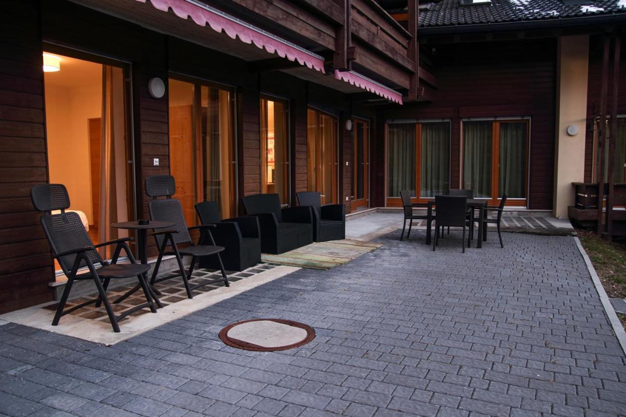 Haus Percha Mountain Apartments Екстер'єр фото