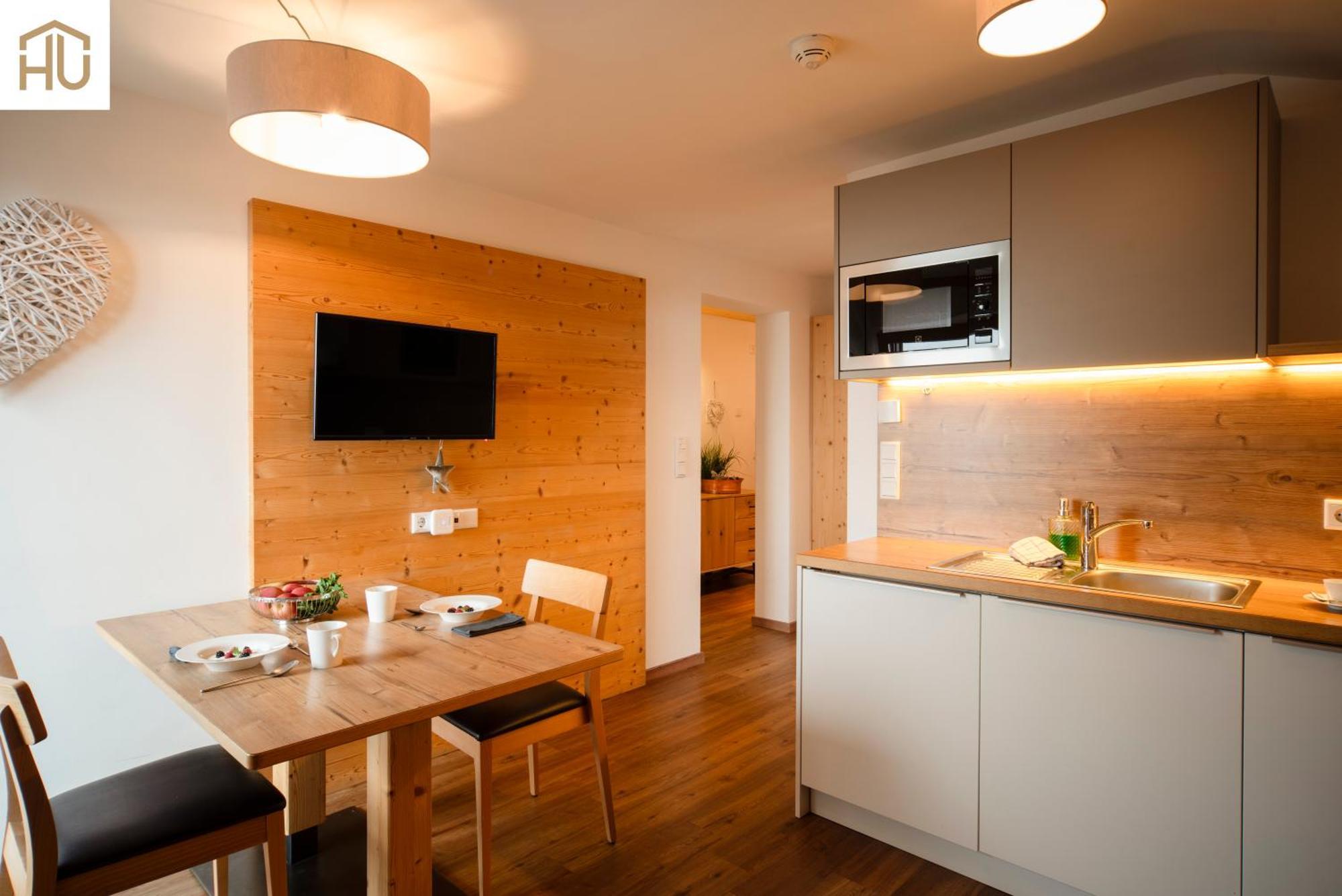 Haus Percha Mountain Apartments Екстер'єр фото