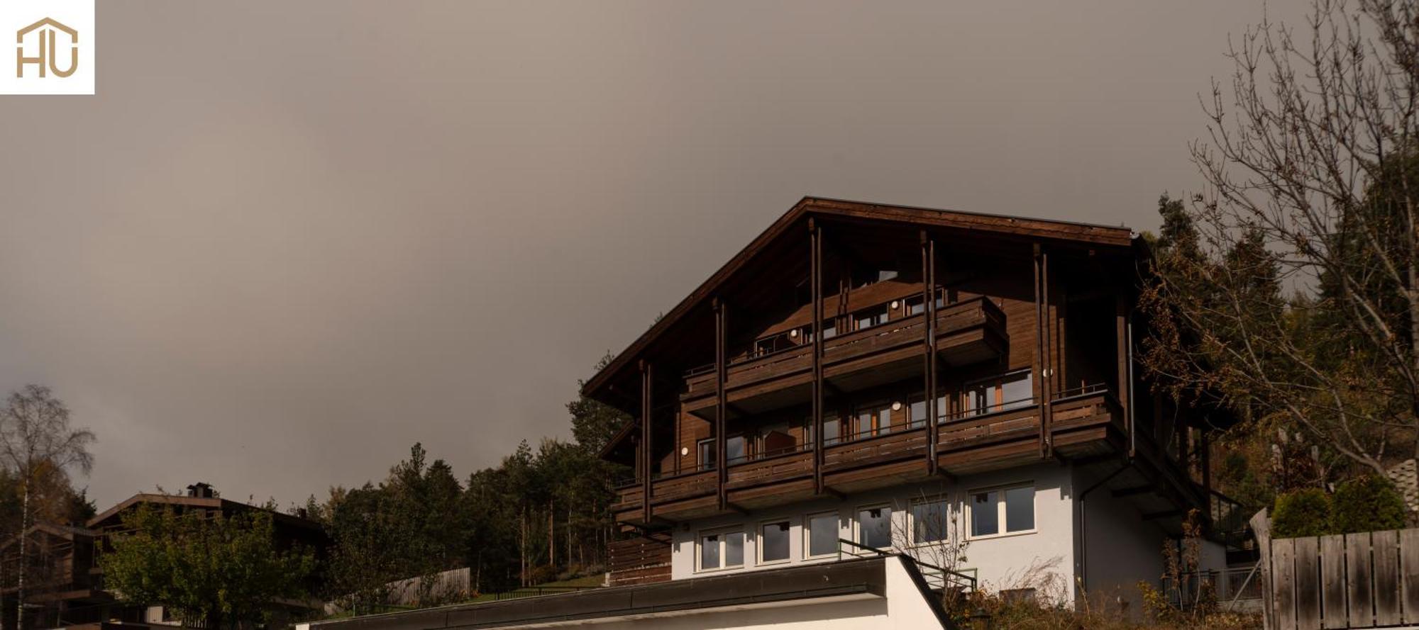 Haus Percha Mountain Apartments Екстер'єр фото
