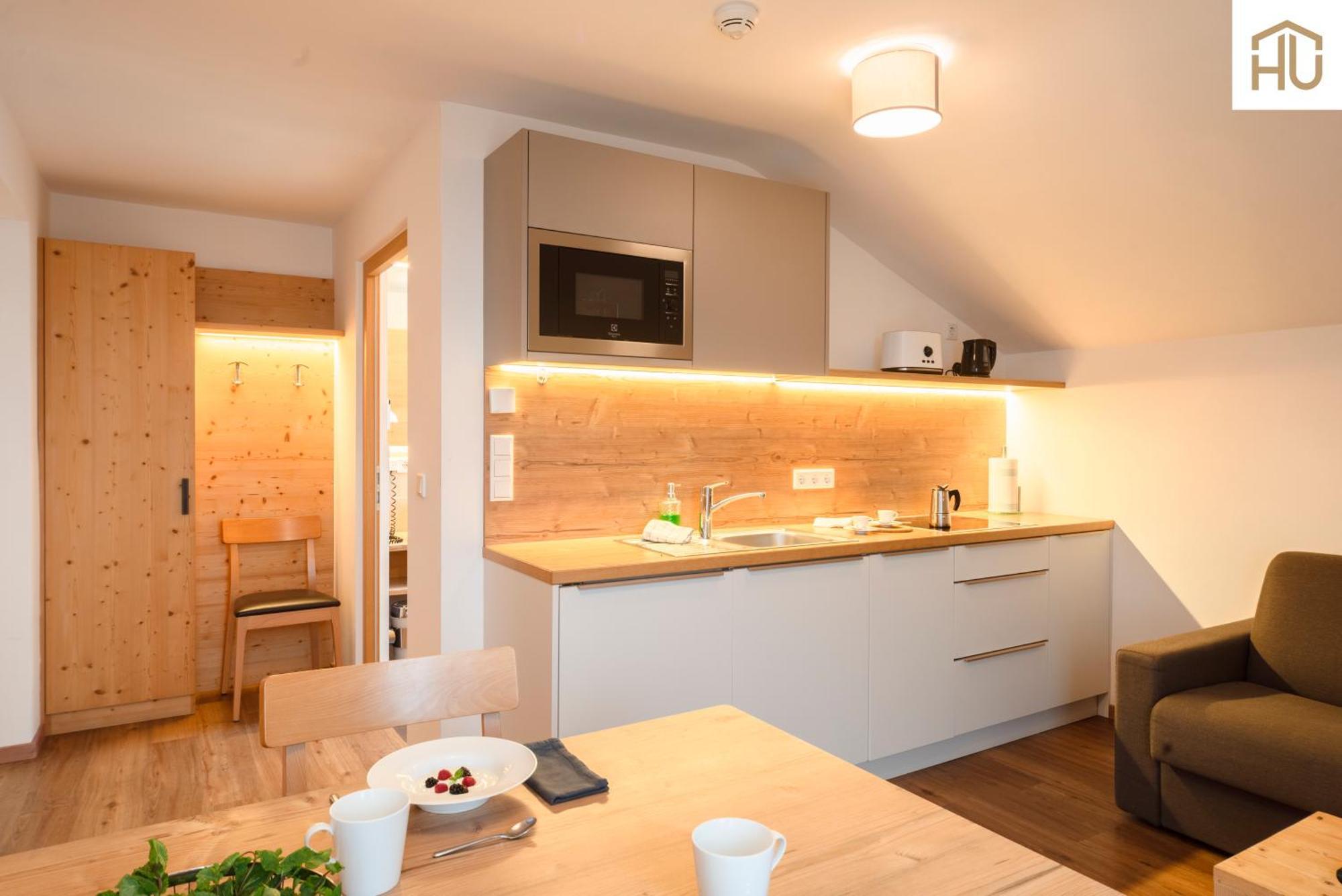 Haus Percha Mountain Apartments Екстер'єр фото