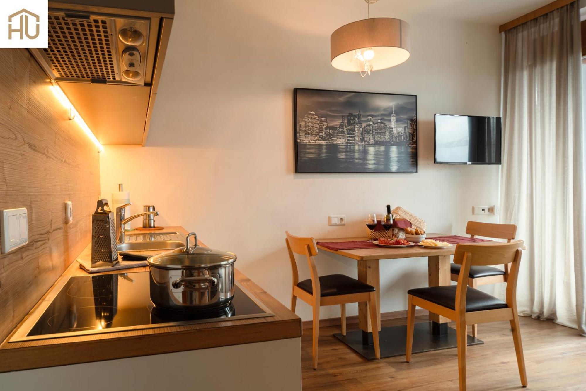 Haus Percha Mountain Apartments Екстер'єр фото