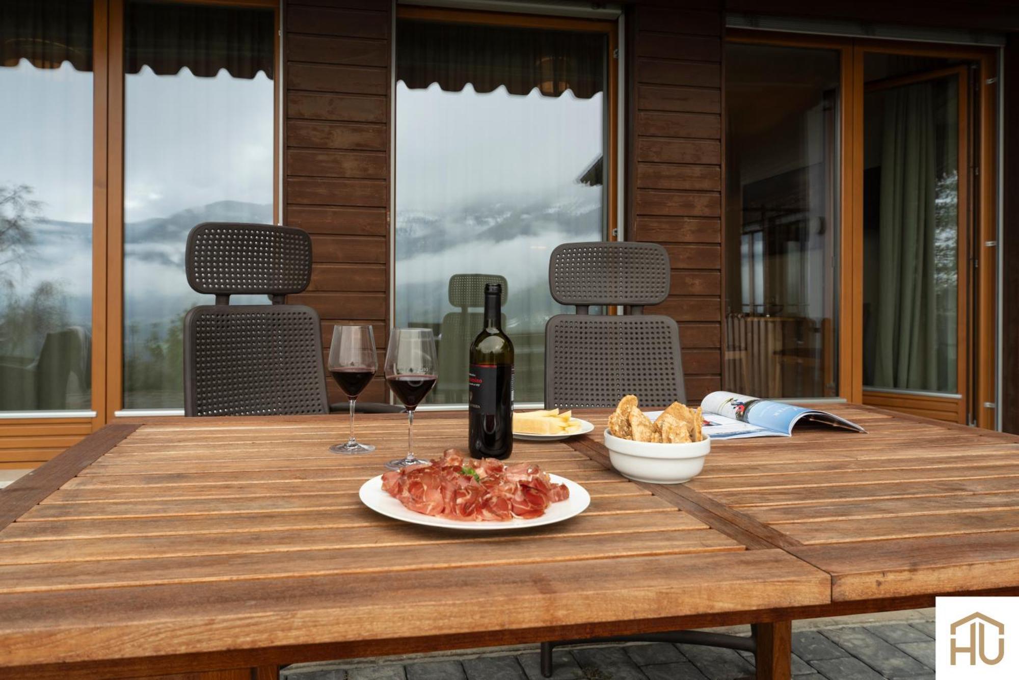 Haus Percha Mountain Apartments Екстер'єр фото