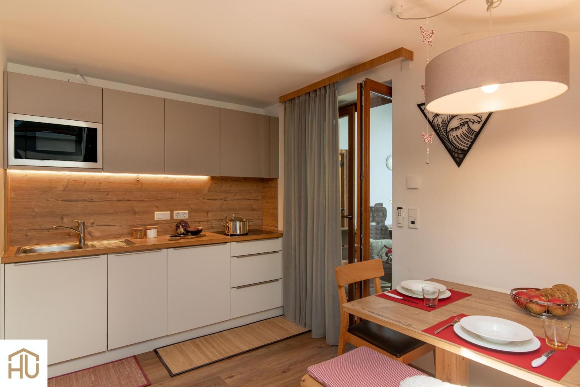 Haus Percha Mountain Apartments Екстер'єр фото