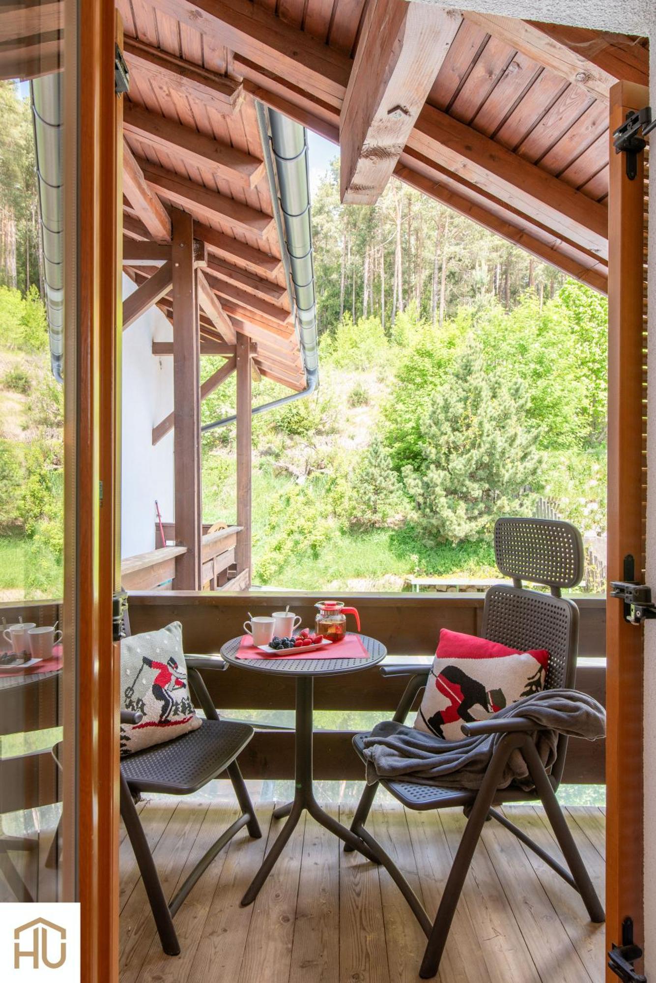 Haus Percha Mountain Apartments Екстер'єр фото