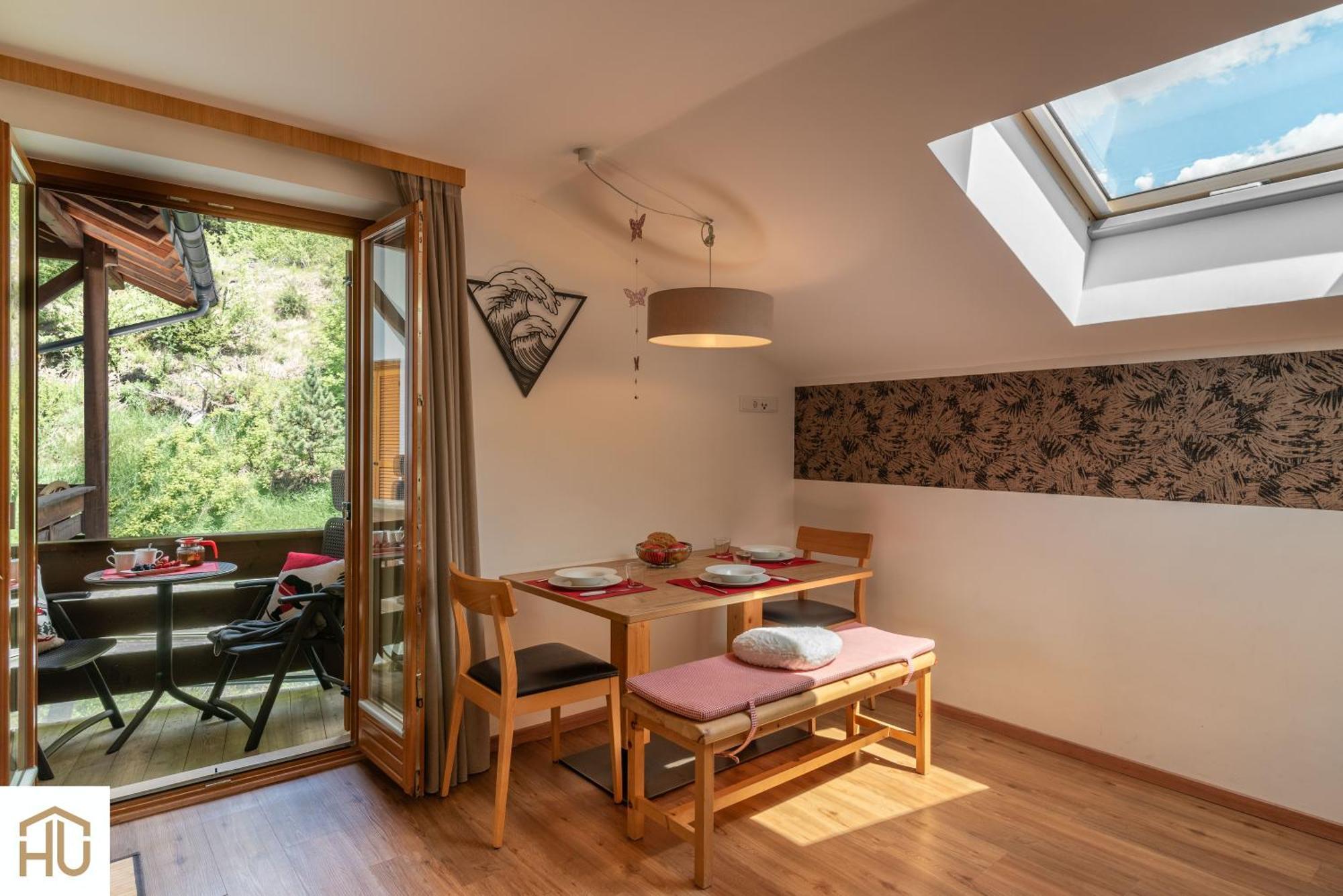 Haus Percha Mountain Apartments Екстер'єр фото